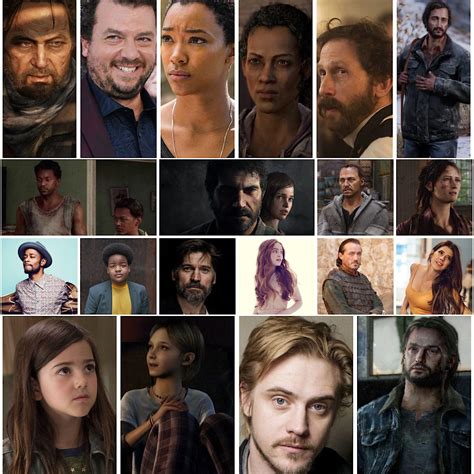 last of us fan casting